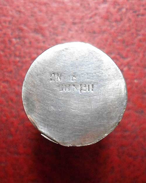 เคาะเดียว @@@ กระปุกยาดม เนื้อเงินลงถม นน.16.71 บาทกว่า 