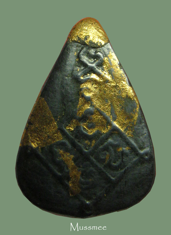 @@@ พระกลีบบัว เนื้อเมฆพัต หลวงปู่บุญ วัดกลางบางแก้ว พระสวยยยยยยยยยยยยยย U1@@@