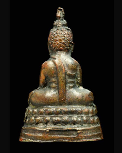 พระชัยวัฒน์ สี่มุมเมือง หน้าใหญ่ 1 โค๊ต อาจารย์นำปลุกเสก จมูกโด่งๆผิวเดิม งามๆ