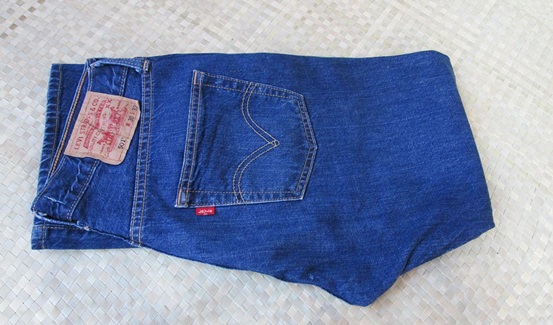 Levis 501 สีน้ำเงิน