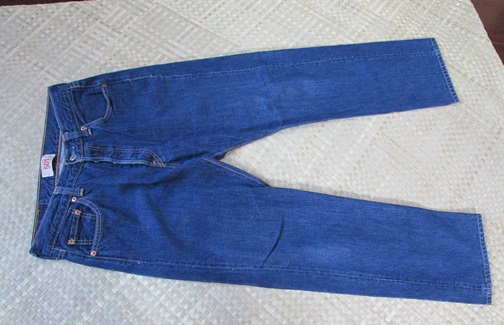 Levis 501 สีน้ำเงิน