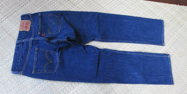 Levis 501 สีน้ำเงิน
