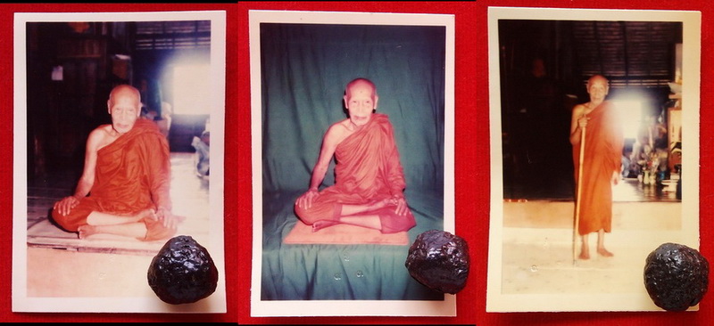 ( 3 ชุด )..ลูกอมชานหมาก+รูปภาพ(ตอกโค๊ด)พ่อท่านมุ่ย วัดป่าระกำเหนือ เมืองนครศรีธรรมราช ราคาเบาๆ