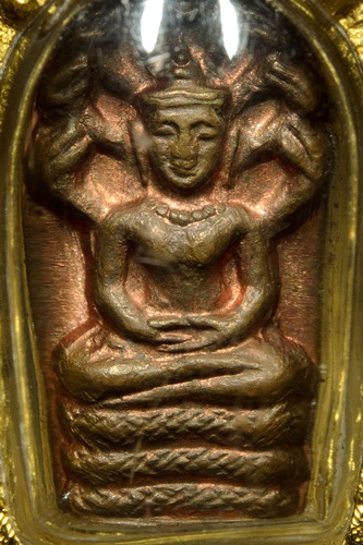 ปรกมะขามหลวงปู่โต๊ะ หลังยันต์ตรี สร้างน้อย