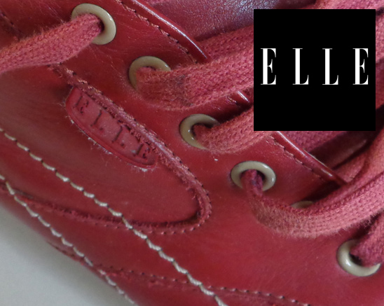 รองเท้าแบรนด์เนม ELLE ของแท้ สวยเทพเลย ,ดีไซน์โดนๆ แบบหนุ่ม HOT