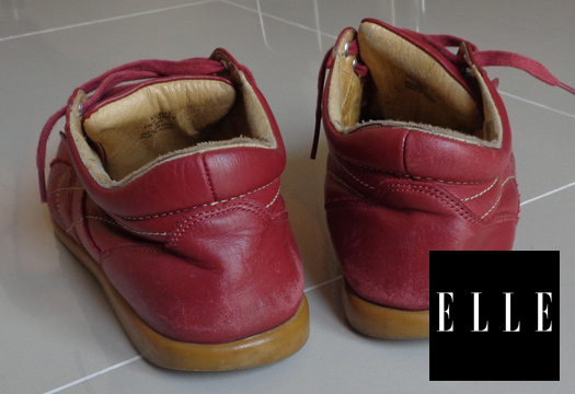 รองเท้าแบรนด์เนม ELLE ของแท้ สวยเทพเลย ,ดีไซน์โดนๆ แบบหนุ่ม HOT