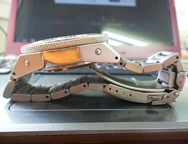 นาฬิกา seiko titanium samurai มือ2