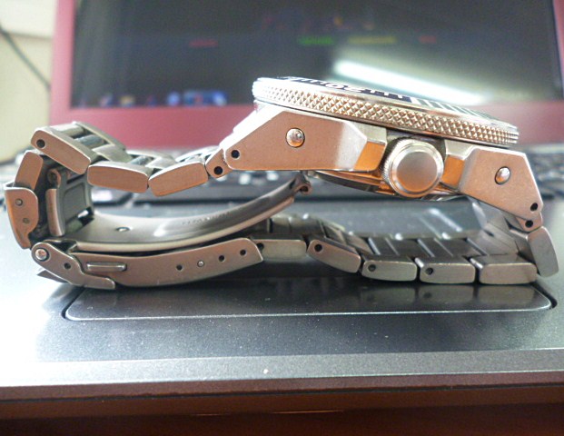 นาฬิกา seiko titanium samurai มือ2