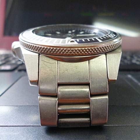 นาฬิกา seiko titanium samurai มือ2