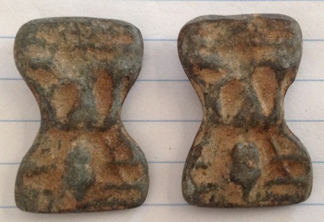 พระมเหศวร กรุวัดสว่างอารมณ์ สุพรรณบุรี 2องค์ ชุดที่2