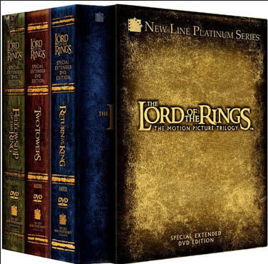 นิยายแฟนตาซี The Lord of the Ring 3 เล่มจบ
