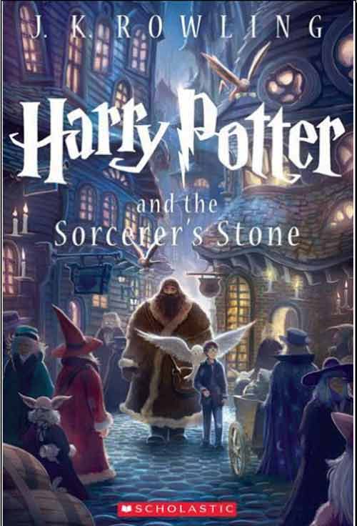 หนังสือ Harry Potter 7 เล่มจบ บทประพันธ์ : เจ. เค.โรว์ลิง ยอดขายมากกว่า 450 ล้านเล่ม
