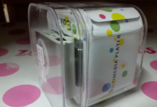 เครื่องเล่น MP3 Multimedia Player with USB เหมาะเก็บข้อมูล ฟังเพลงเป็นของขวัญ#1