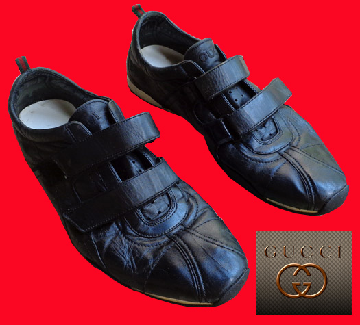 รองเท้า GUCCI ของแท้ สวยๆครับ แบรนด์ระดับหรู Made in Italy แท้ๆ