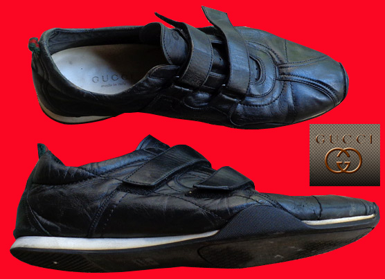 รองเท้า GUCCI ของแท้ สวยๆครับ แบรนด์ระดับหรู Made in Italy แท้ๆ