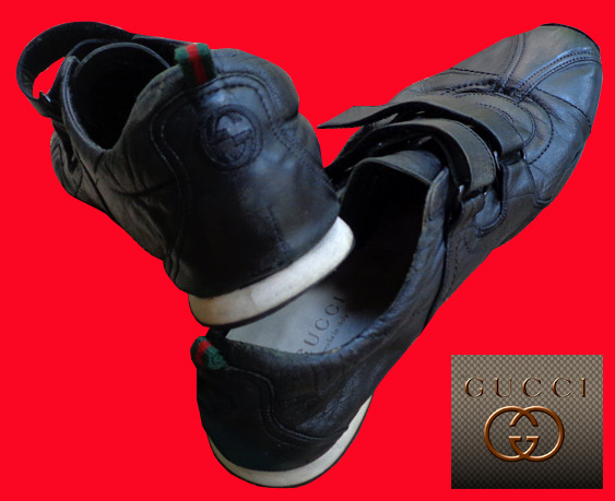 รองเท้า GUCCI ของแท้ สวยๆครับ แบรนด์ระดับหรู Made in Italy แท้ๆ