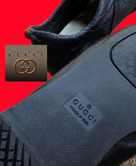 รองเท้า GUCCI ของแท้ สวยๆครับ แบรนด์ระดับหรู Made in Italy แท้ๆ