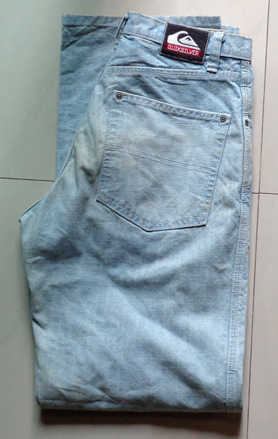 ยีนส์ QUIKSILVER ของแท้มาแล้วครับ / เคาะเดียว