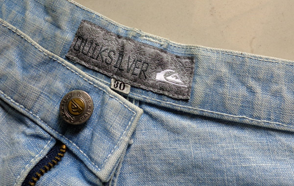 ยีนส์ QUIKSILVER ของแท้มาแล้วครับ / เคาะเดียว