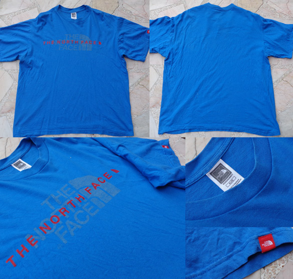 เสื้อ 3 ตัว THE NORTH FACE และ QUIKSILVER และ NIKE เบอร์ใหญ่ XL ทั้งสามตัวนะครับ ถูกๆคับ