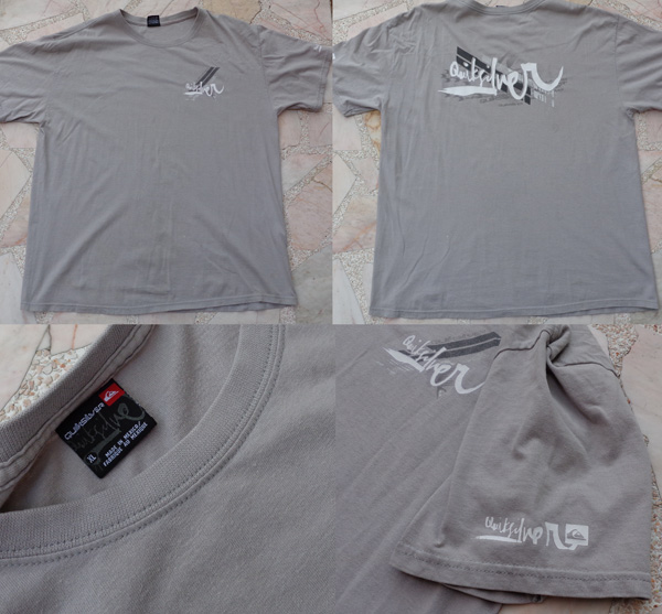 เสื้อ 3 ตัว THE NORTH FACE และ QUIKSILVER และ NIKE เบอร์ใหญ่ XL ทั้งสามตัวนะครับ ถูกๆคับ