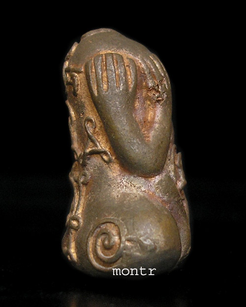 พระปิดตายันต์ครู ทองเสี้ยน ใหญ่ หลวงพ่ออุ้น วัดตาลกง 