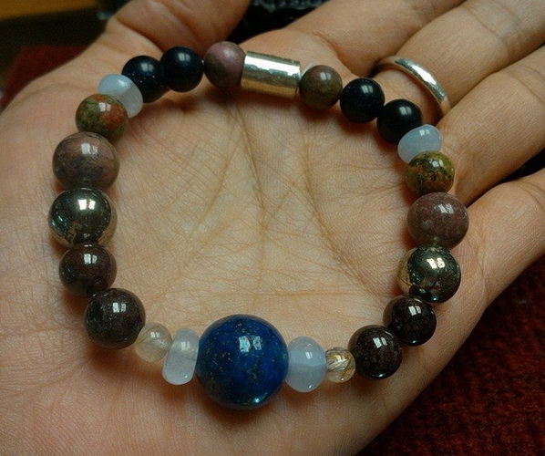 กำไลหินโคตรเศรษฐี หลวงปู่มหาสมบัติ