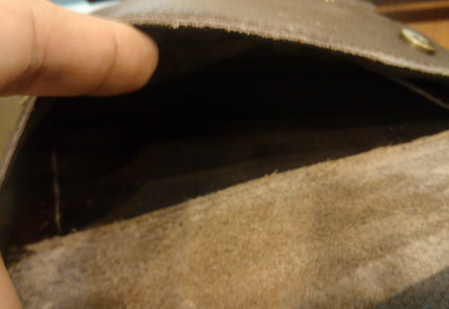 กระเป๋าสะพาย หนังแท้