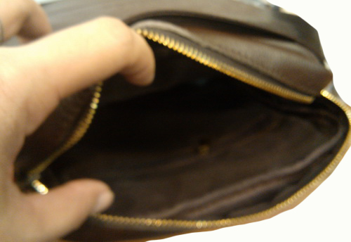 กระเป๋าสะพาย หนังแท้