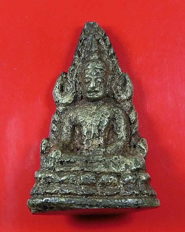 พระพุทธชินราช อินโดจีน ปี 2485 ต้อบัวเล็บช้าง ไม่มีโค้ด