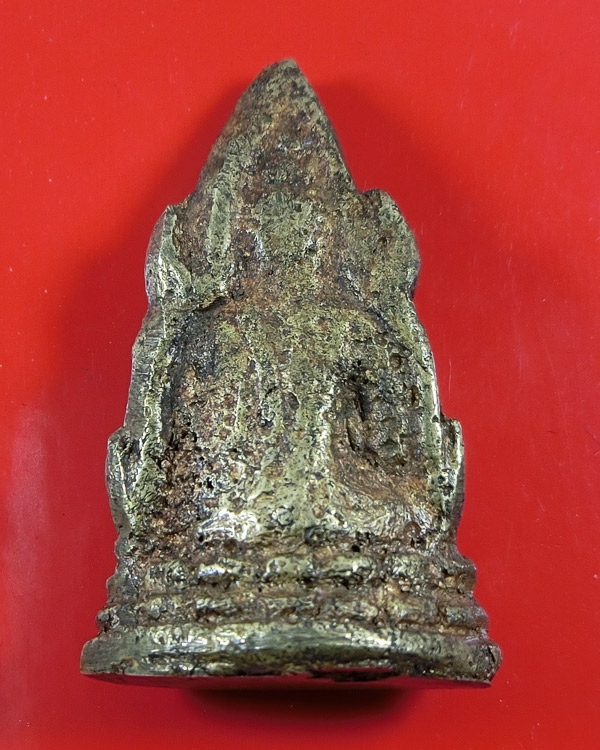 พระพุทธชินราช อินโดจีน ปี 2485 ต้อบัวเล็บช้าง ไม่มีโค้ด