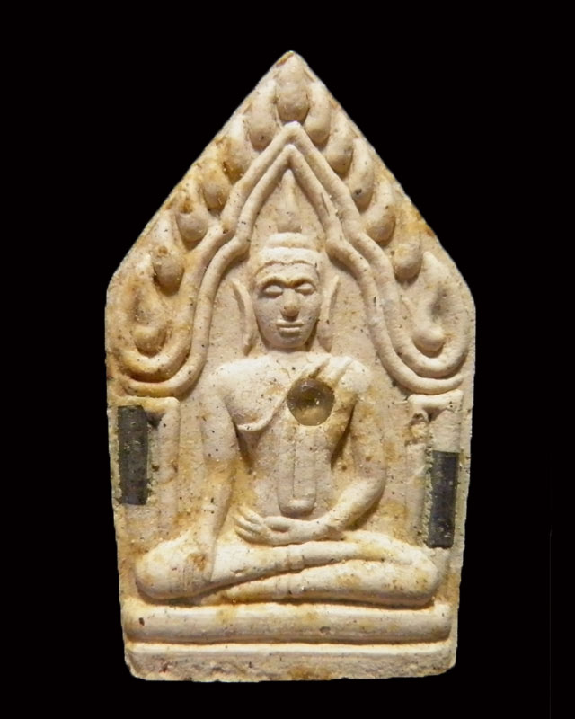 พระขุนแผน ท่านขุนพันธ์ฯ บ่วง ซือ เฮง(เฮงหมื่นเรื่อง) ปี 2541 ฝัง ตะกรุดเงิน ๒ ดอก ฝังพลอยเสก