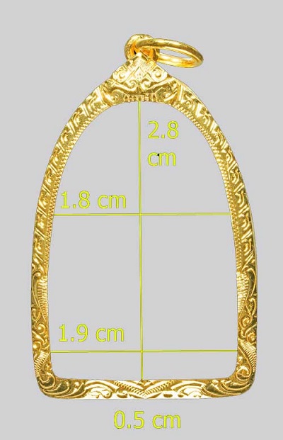 กรอบทอง ปั๊มเทพประทานพร/หลวงพ่อคูณ พระรูปหล่อทั่วไป/หลวงปู่ทวดเหรียญซุ้มกอ 1.87 กรัม ราคา 2670 บาท 