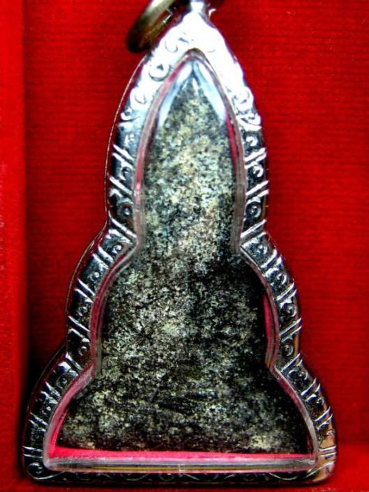 ไม่ต้องวัดใจ เคาะเดียวจัดไป พระหล่อหลวงพ่อโต วัดบางพลีใหญ่ใน สมุทรปราการ กรุแตก หลังเรียบ พร้อมตลับ