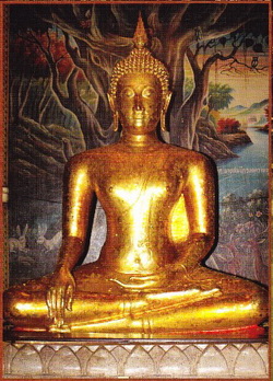 ไม่ต้องวัดใจ เคาะเดียวจัดไป พระหล่อหลวงพ่อโต วัดบางพลีใหญ่ใน สมุทรปราการ กรุแตก หลังเรียบ พร้อมตลับ