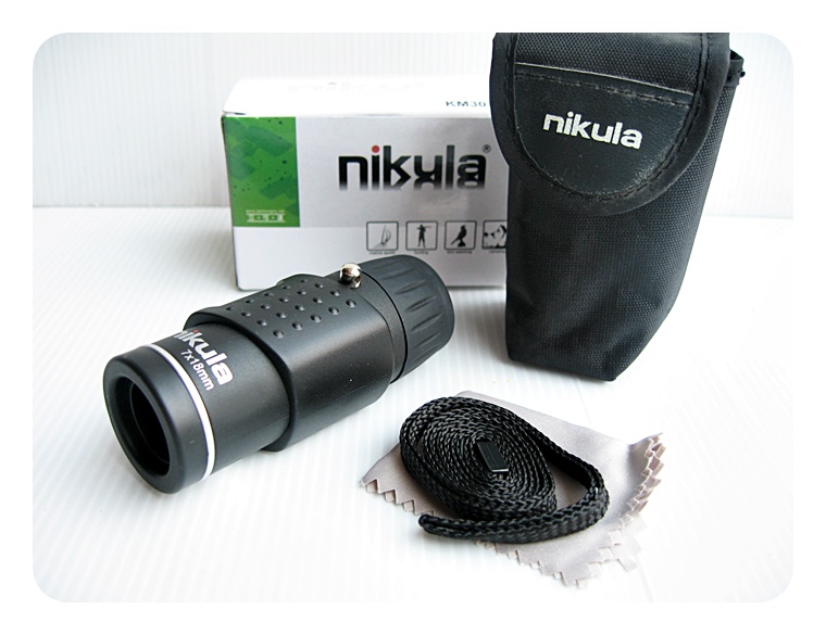  กล้องส่องทางไกลแบบตาเดียว 