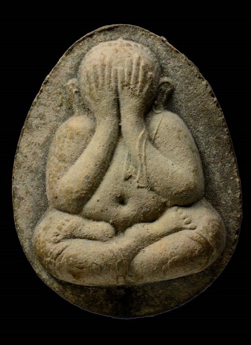 หลวงปู่โต๊ะ จัมโบ้ 2 เนื้อใบลาน + กล่องเดิม + บัตรรับรอง + เลี่ยมทองหนาๆ