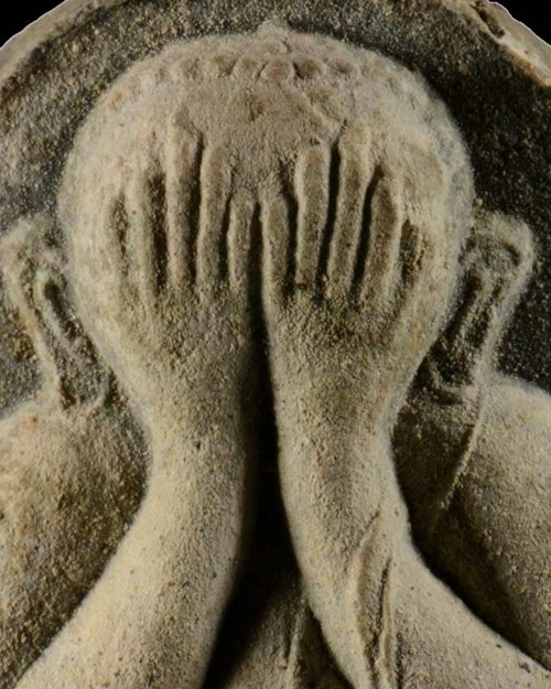 หลวงปู่โต๊ะ จัมโบ้ 2 เนื้อใบลาน + กล่องเดิม + บัตรรับรอง + เลี่ยมทองหนาๆ