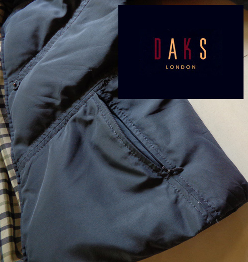 เสื้อแจ็กเก็ด DAKS แบรนด์ดังอังกฤษ  สวยๆเลยครับ