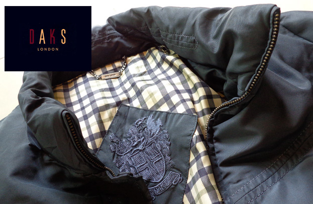 เสื้อแจ็กเก็ด DAKS แบรนด์ดังอังกฤษ  สวยๆเลยครับ