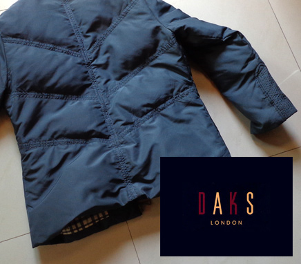 เสื้อแจ็กเก็ด DAKS แบรนด์ดังอังกฤษ  สวยๆเลยครับ