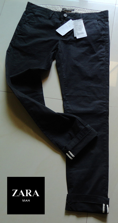 กางเกง ZARA แบรนด์สเปนดังระดับโลก, ผู้ชาย ของแท้ ของใหม่ครับ