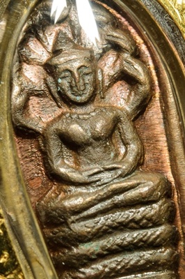 ปรกมะขาม หลังยันต์นะ