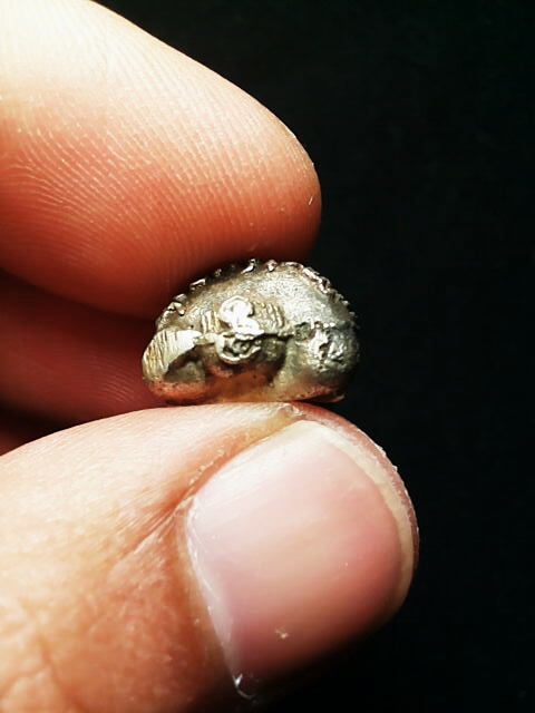 พระปิดตายันต์ยุ่ง หลวงพ่อเปิ่น วัดบางพระ เสาร์5 เนื้อเงิน กล่องเดิม ปี36