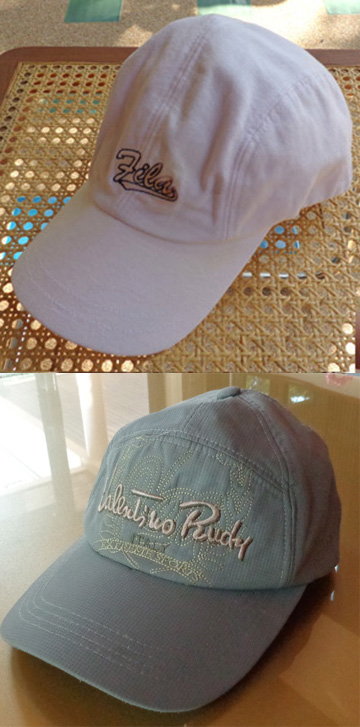 หมวก FILA ของแท้ รุ่น INTIMO + หมวก Valentino Rudy ITALY Extreme Sports ของแท้ครับ จัดไปคู่ ทีเดียว2