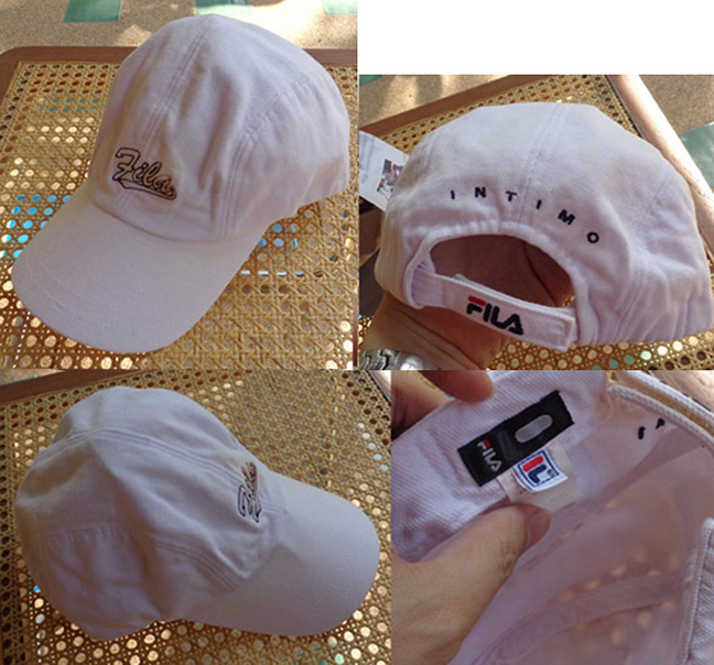 หมวก FILA ของแท้ รุ่น INTIMO + หมวก Valentino Rudy ITALY Extreme Sports ของแท้ครับ จัดไปคู่ ทีเดียว2