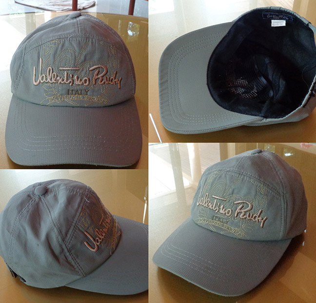 หมวก FILA ของแท้ รุ่น INTIMO + หมวก Valentino Rudy ITALY Extreme Sports ของแท้ครับ จัดไปคู่ ทีเดียว2