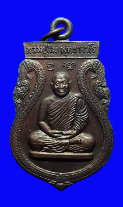 เหรียญหลวงปู่สิม วัดถ้ำผาปล่อง รุ่นศูนย์ปฏิบัติธรรมค้ำจุนโลก