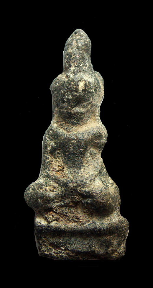 พระร่วงนั่งพิมพ์สมาธิ เนื้อชินเงิน จ.สุโขทัย