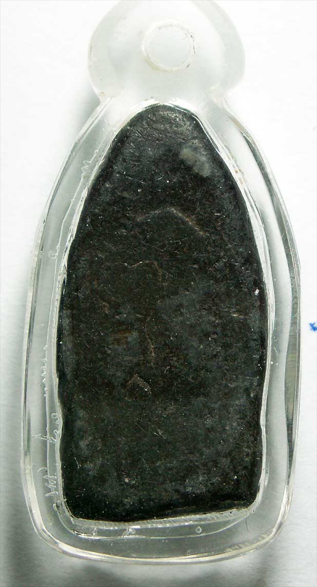 พระเนื้อชินตะกั่วปางสมาธิ ลพ.มุ่ย  วัดดอนไร่  จ.สุพรรณบุรี